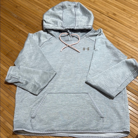 Under Armour Women’s Gray Hoodie - Picture 1 of 4